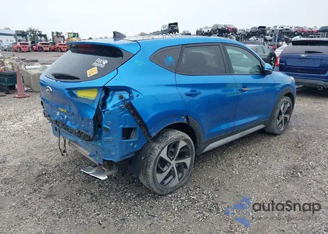 2018 Hyundai Tucson Value из США, поврежденный, VIN KM8J33A22JU731256